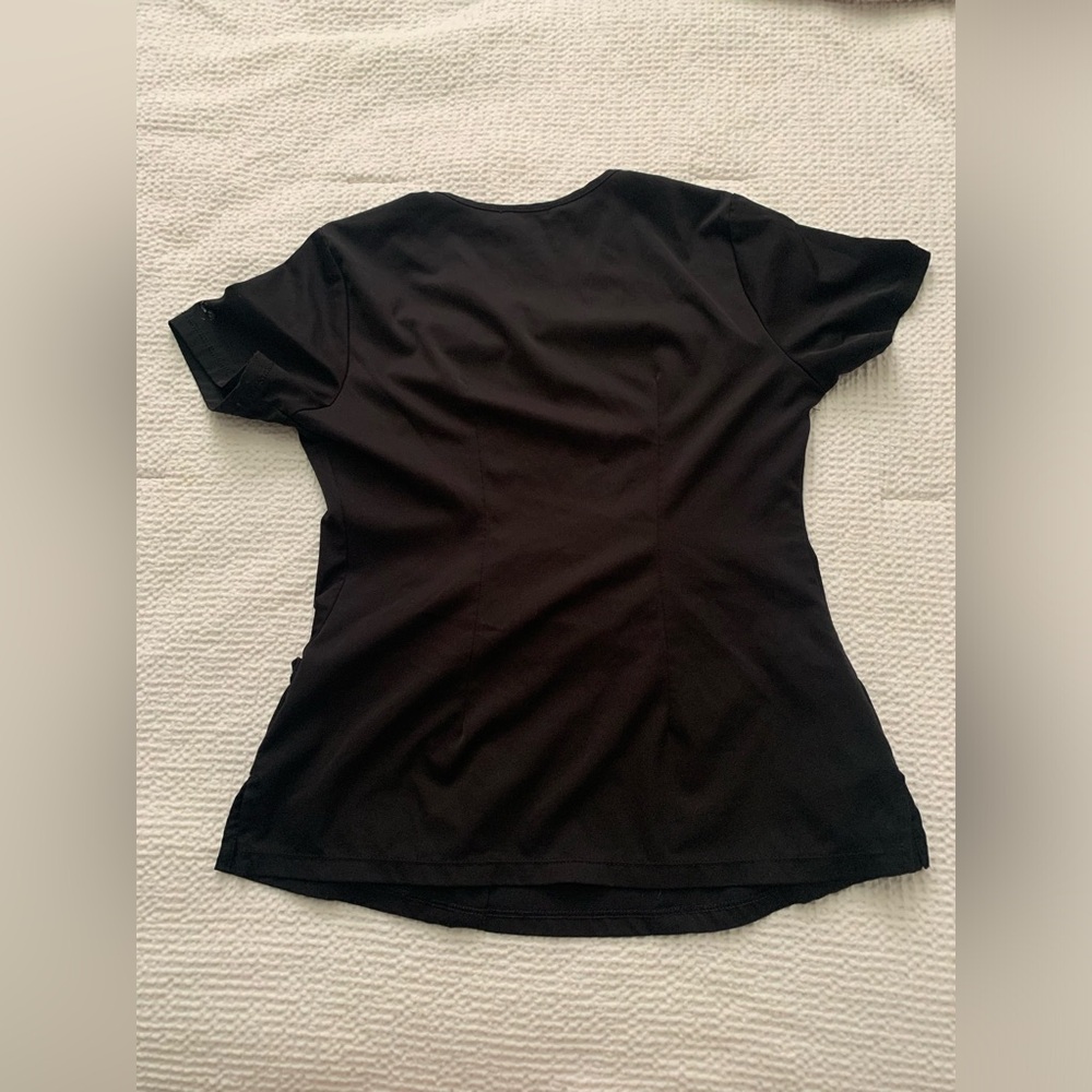 Black Scrub Top